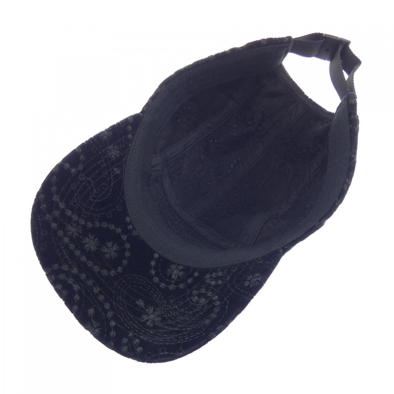 シュプリーム SUPREME Velvet Paisley Camp Cap キャップ