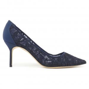 マノロブラニク MANOLO BLAHNIK パンプス
