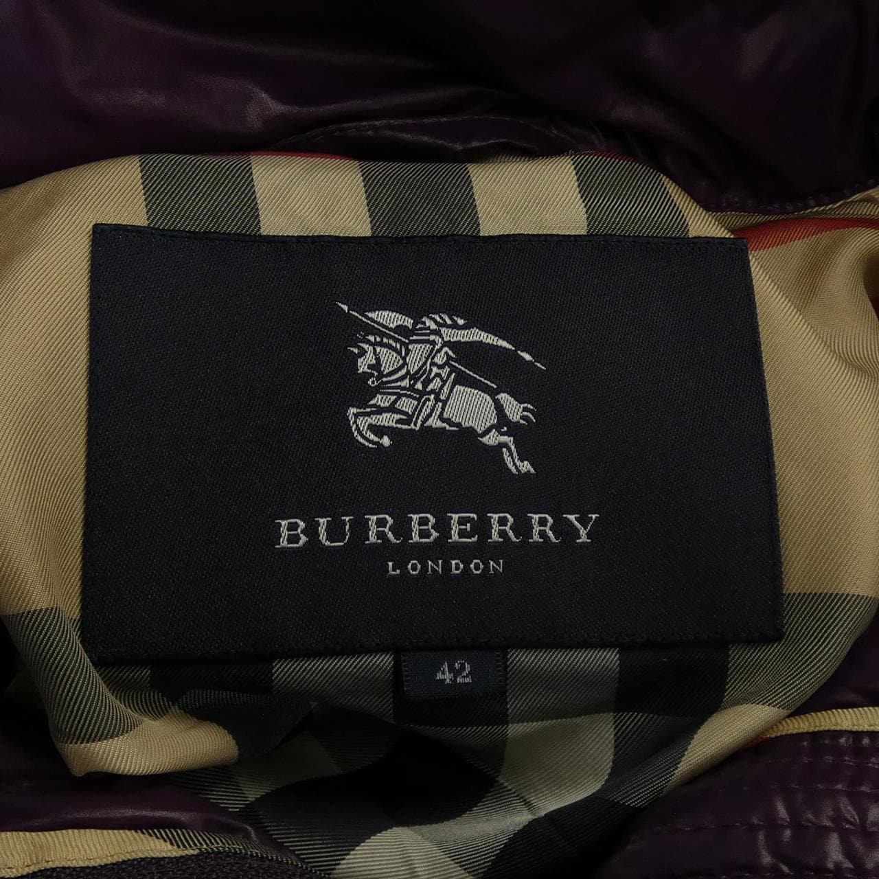 バーバリーロンドン BURBERRY LONDON ダウンジャケット