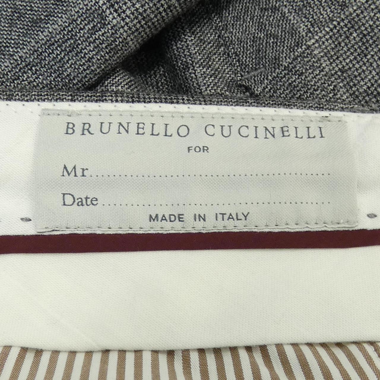 BRUNELLO CUCINELLI CUCINELLI 褲子