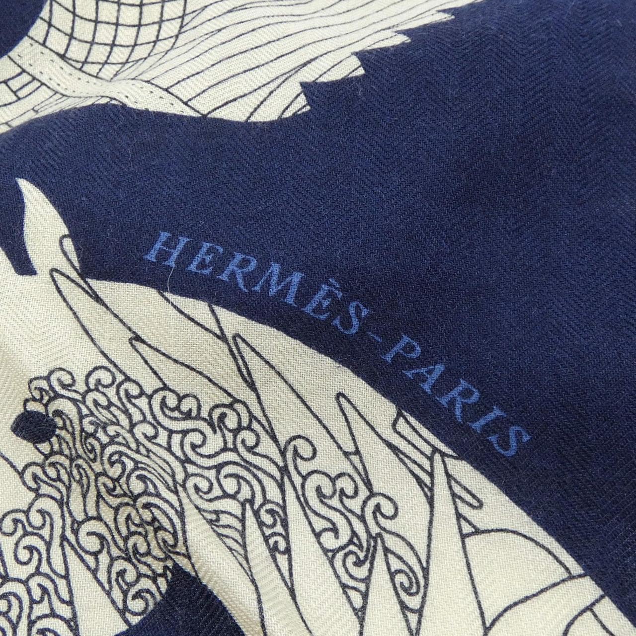 HERMES愛馬仕披肩