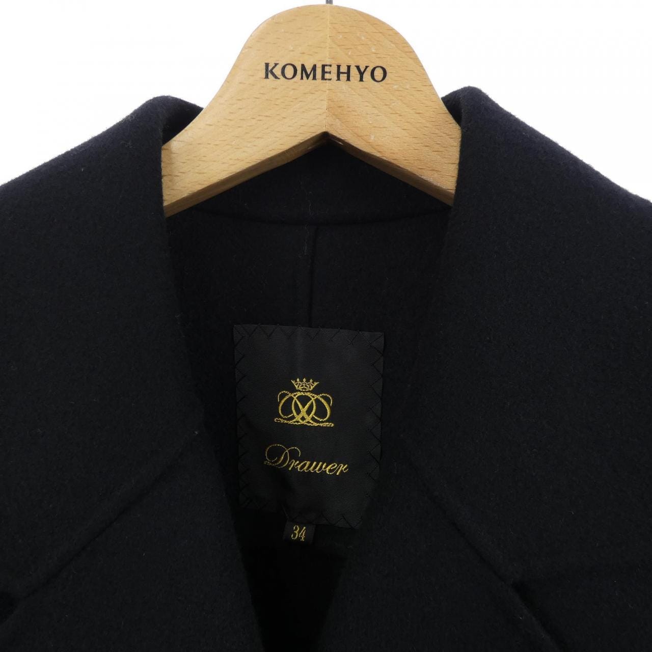 ドゥロワー DRAWER 6525-299-0874 コート