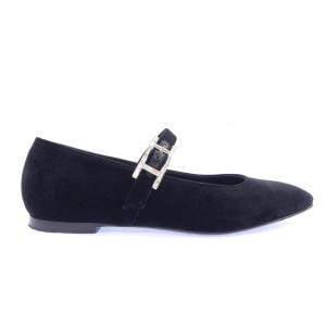 エルメス HERMES ジェーン アピバックル 242046Z フラットシューズ