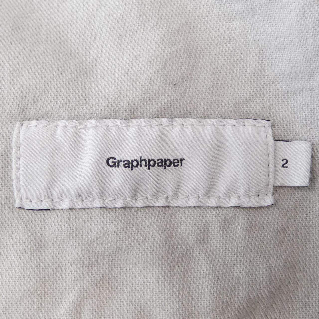 グラフペーパー Graphpaper GU261-40058LB ジーンズ