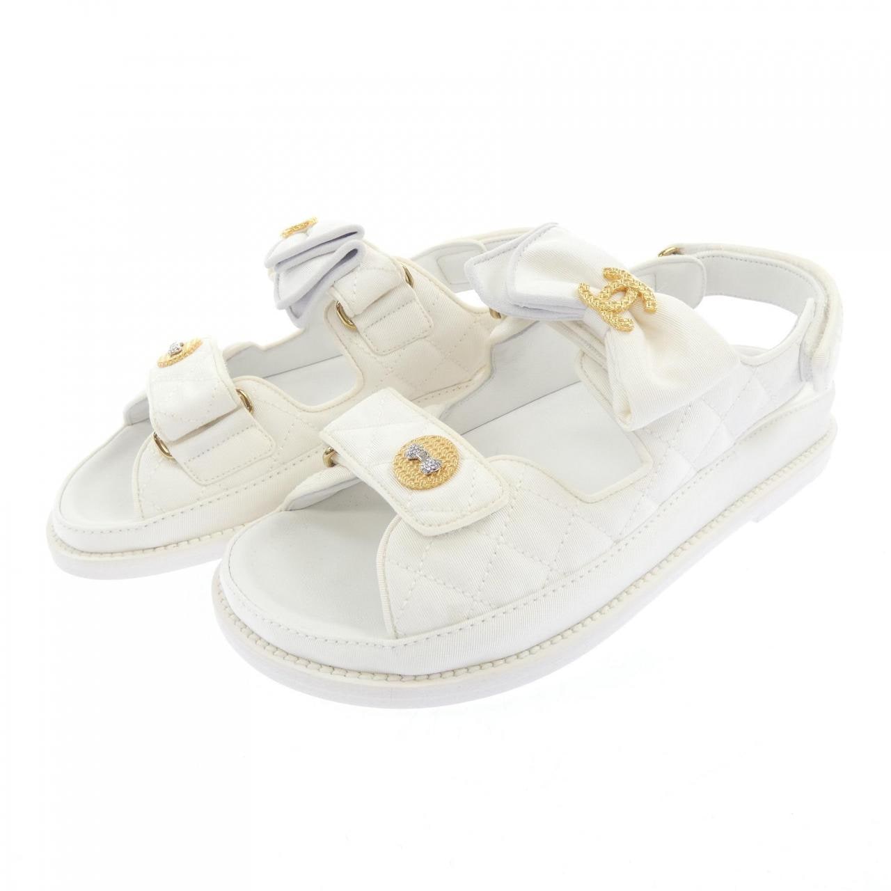 シャネル CHANEL G40165B15857 サンダル