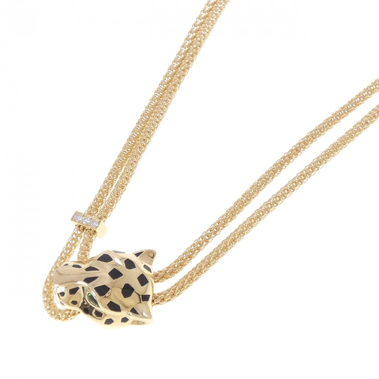 カルティエ パンテール ネックレス