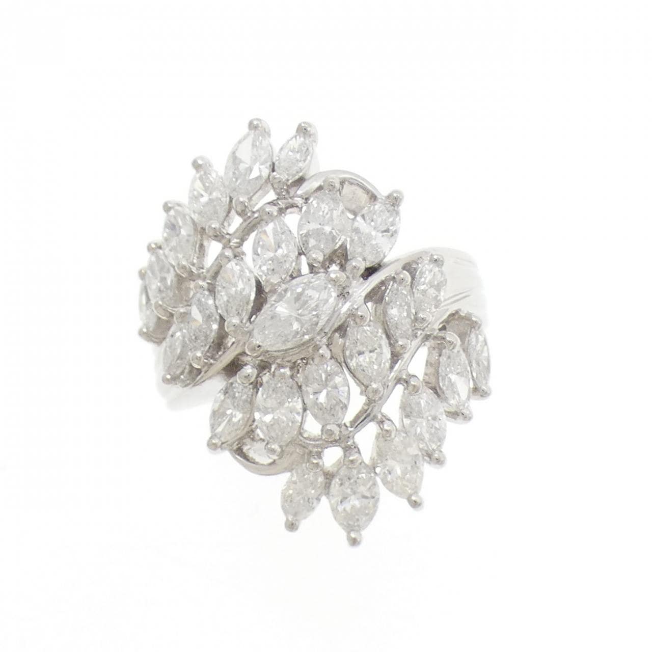 PT900 ダイヤモンド リング 2.61CT