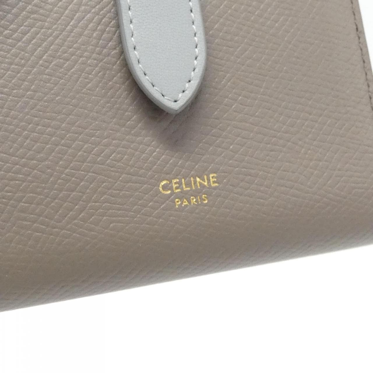 CELINE Small Strap 10H263BRU Wallet