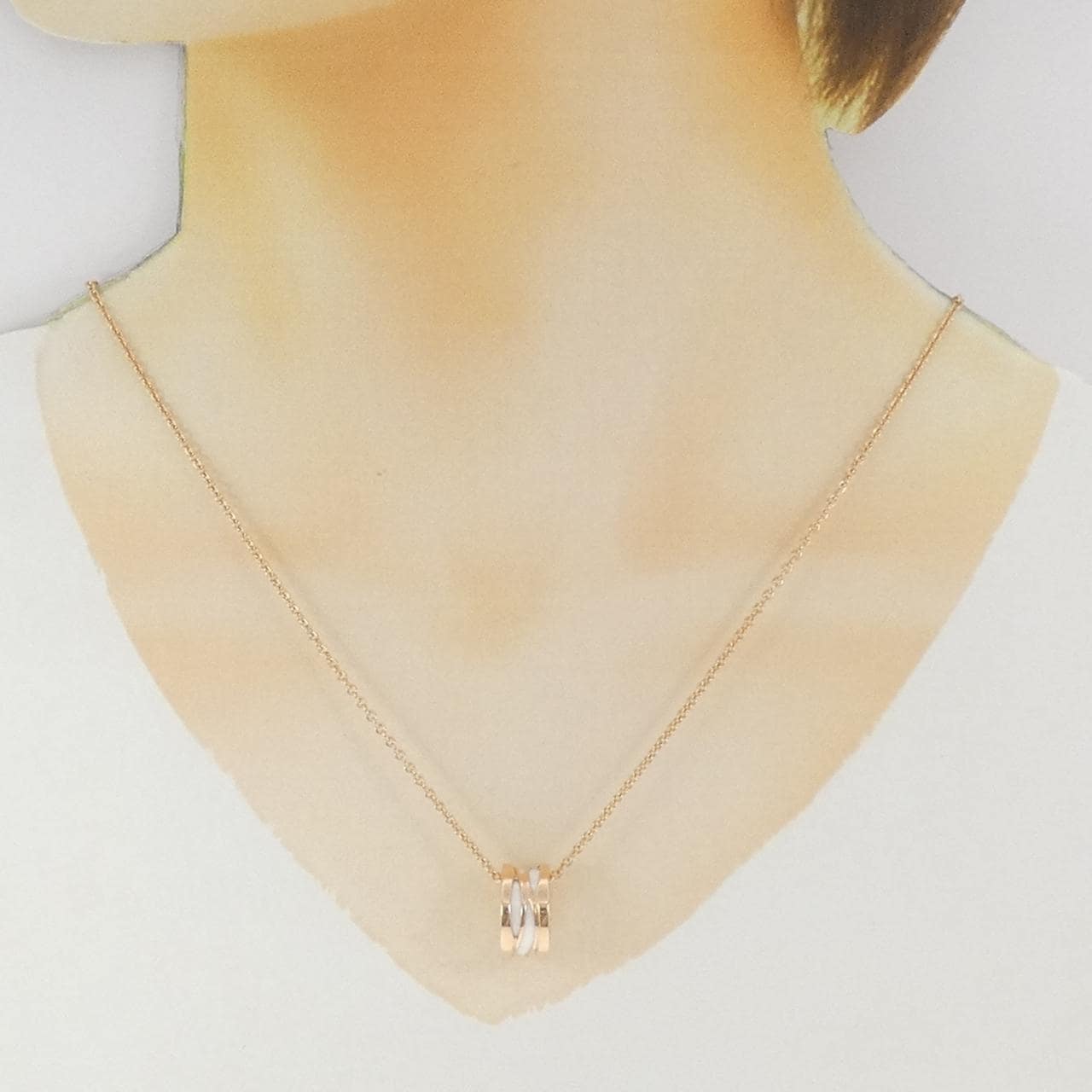 ブルガリ B.zero1 デザイン レジェンド ネックレス