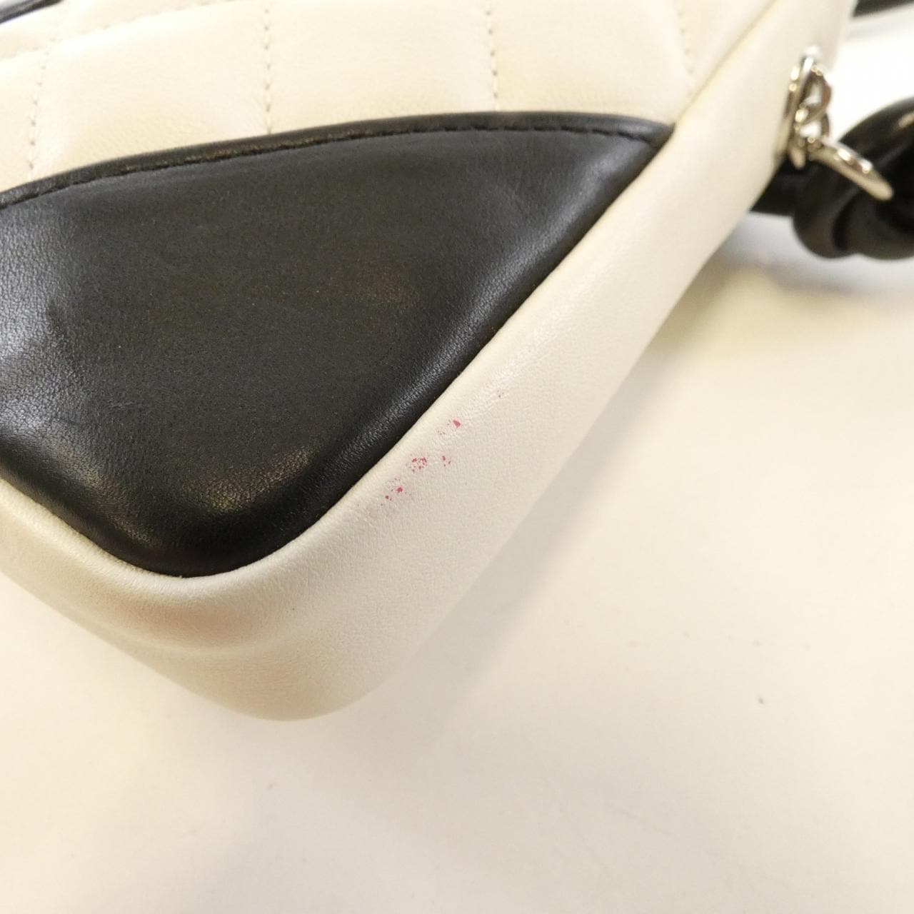 シャネル カンボン ライン 25177 ショルダーバッグ