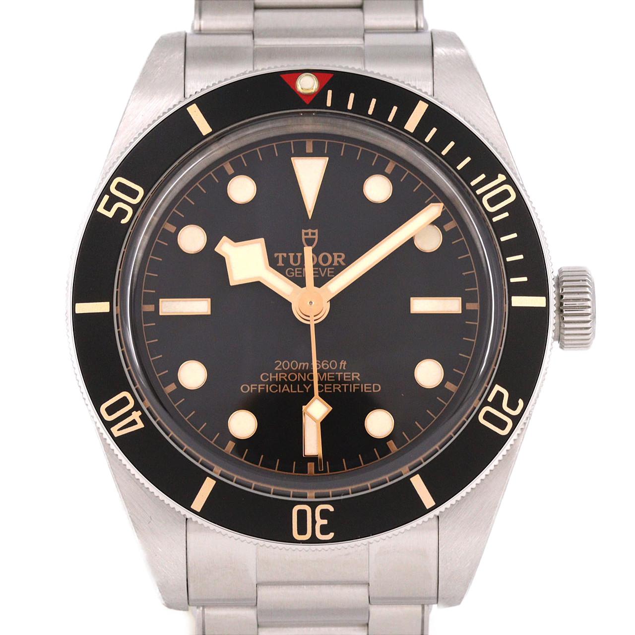 チューダー/チュードル ブラックベイフィフティエイト M79030N-0001 SS 自動巻