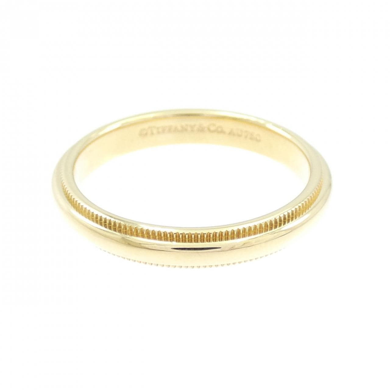 TIFFANY milgrain ring