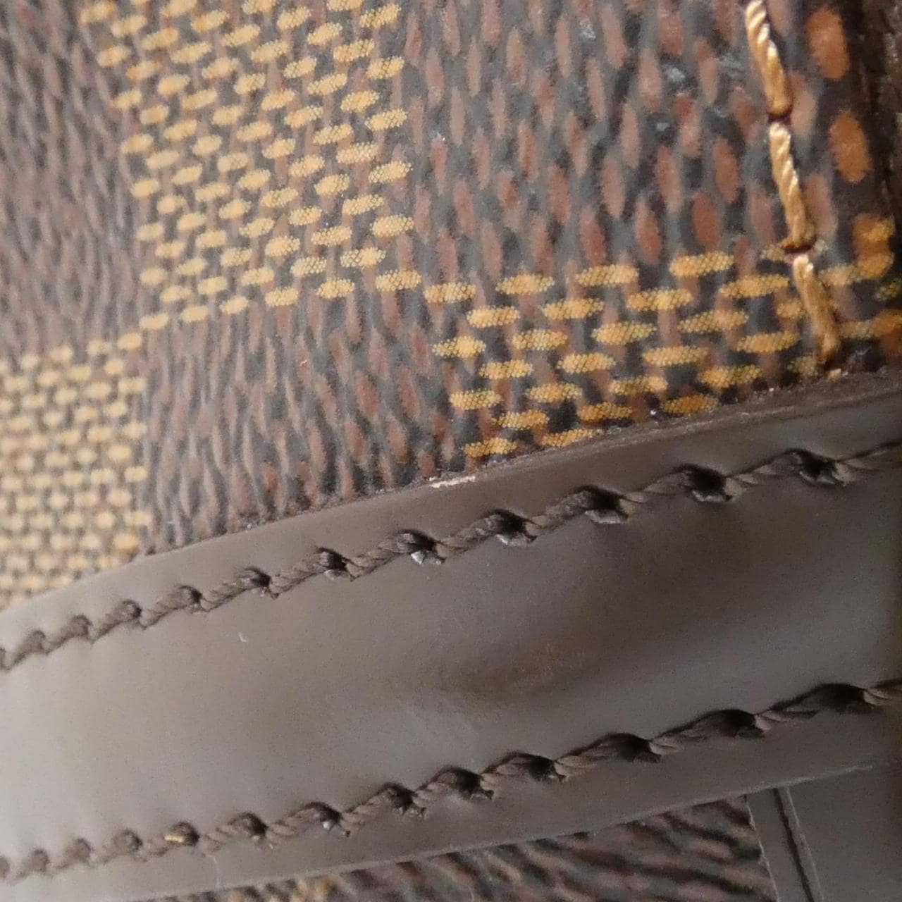 LOUIS VUITTON Damier Rivington PM N41157 单肩包