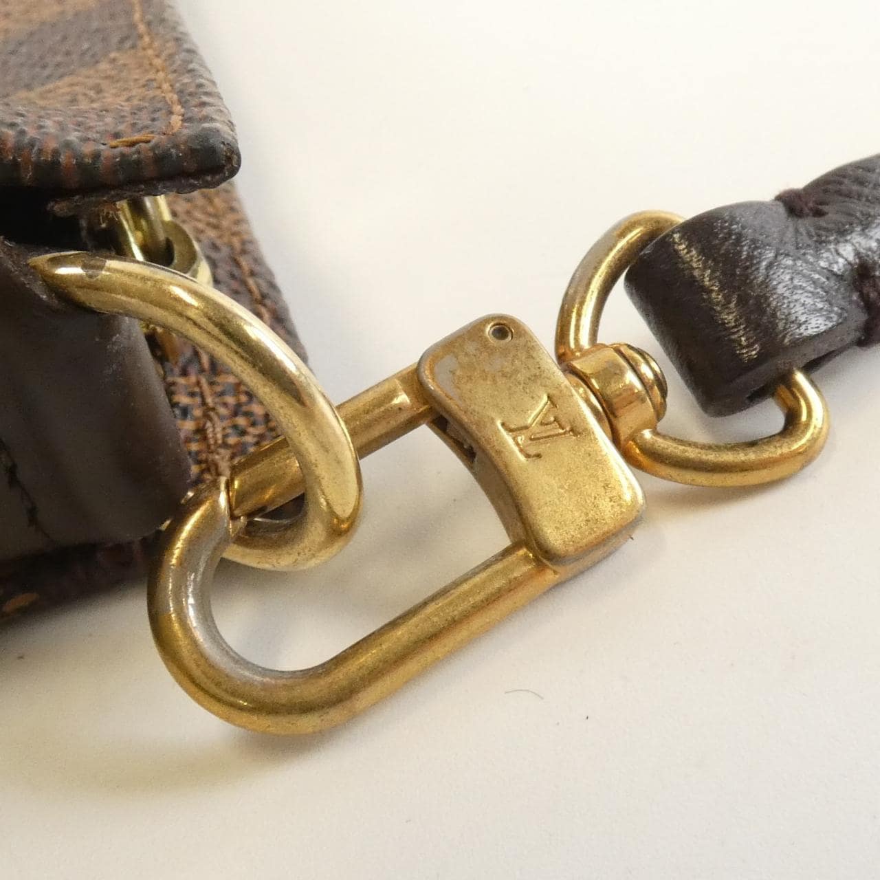 ルイヴィトン ダミエ ナヴォナ N51983 アクセサリーポーチ