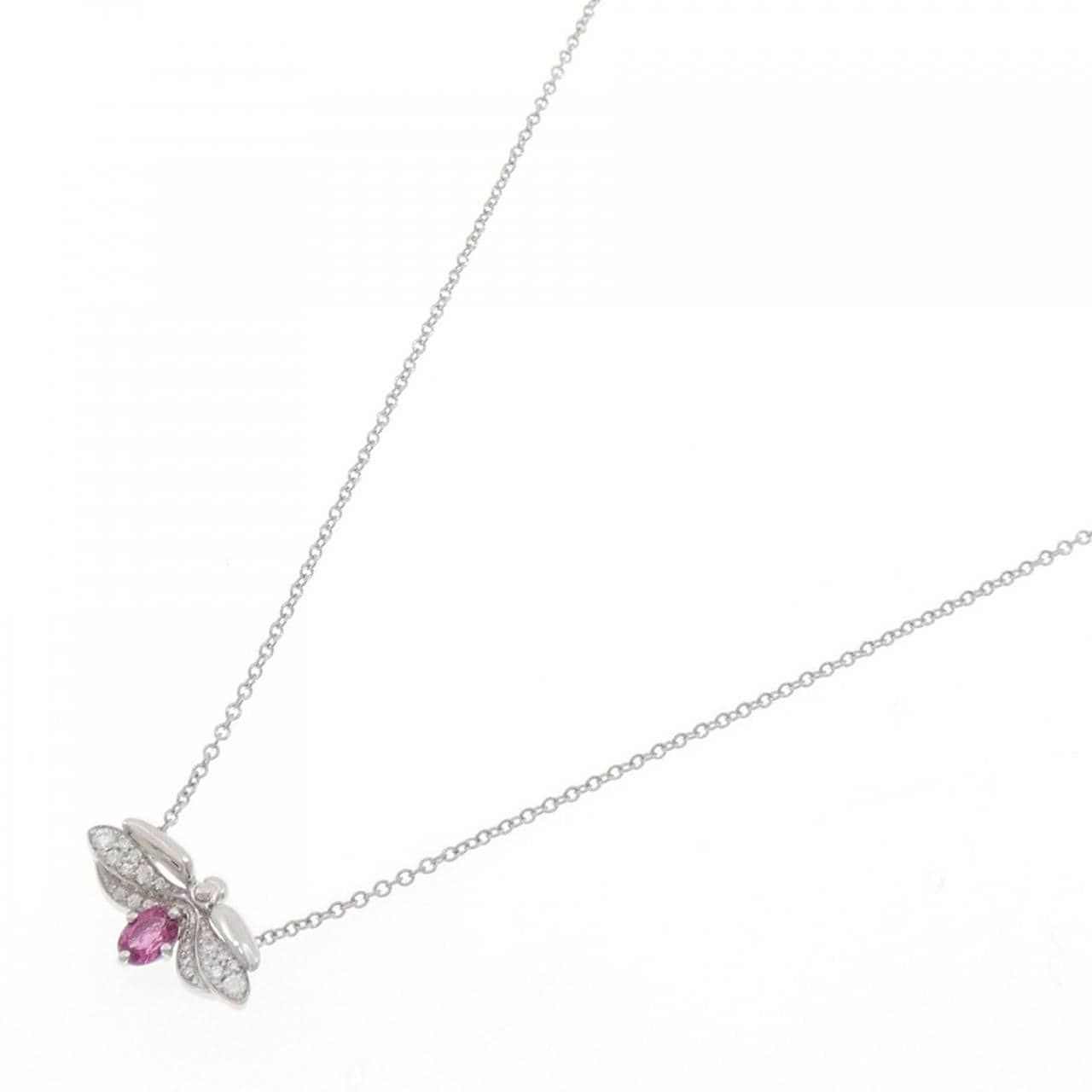 TIFFANY firefly mini necklace