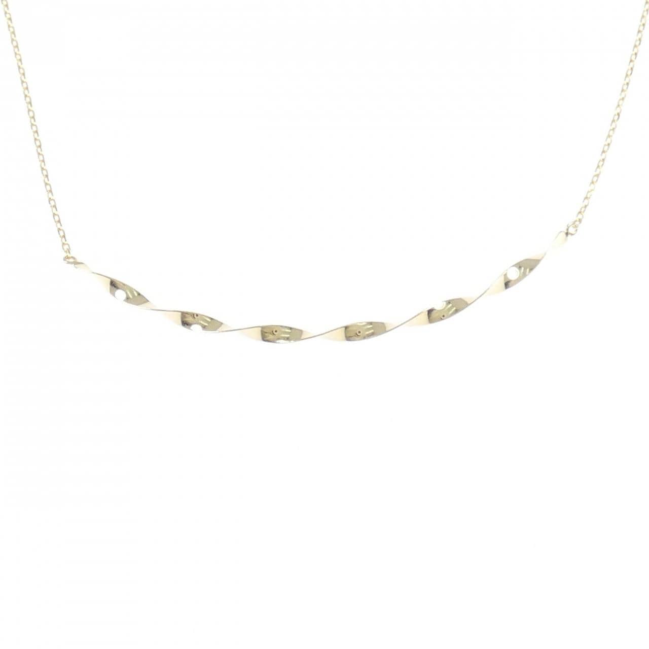 K10YG ネックレス