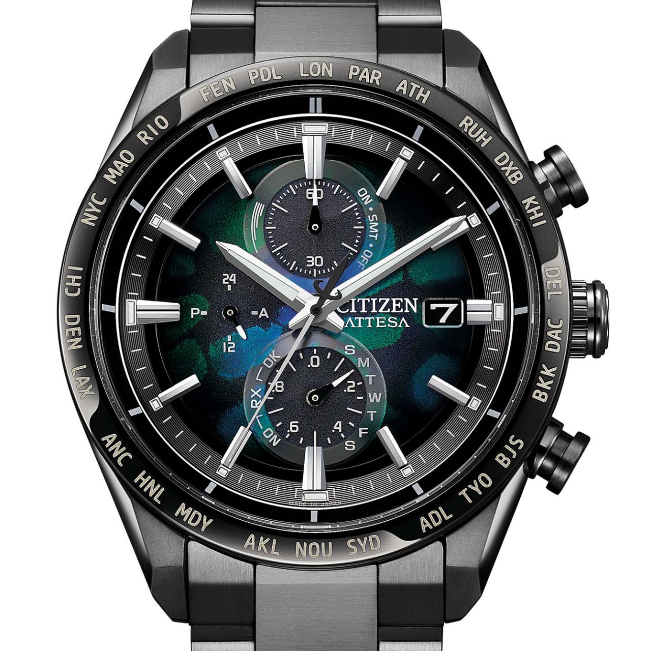 [BRAND NEW] CITIZEN Attesa AT8286-65E Solar Quartz