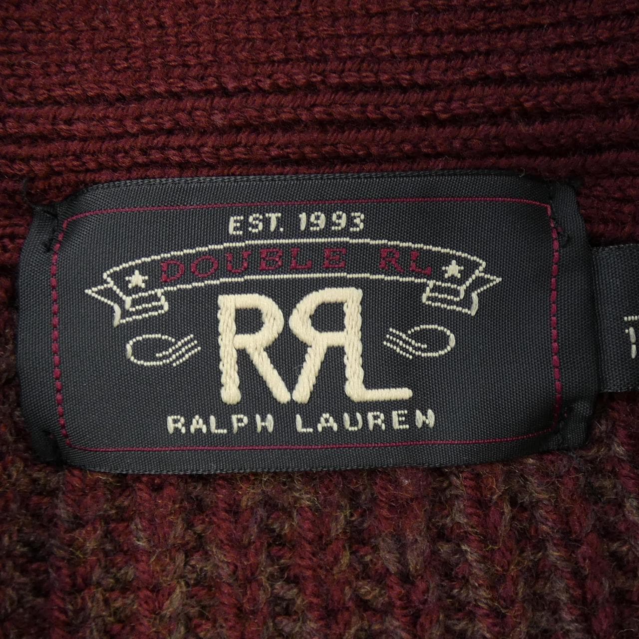 ダブルアールエル RRL カーディガン