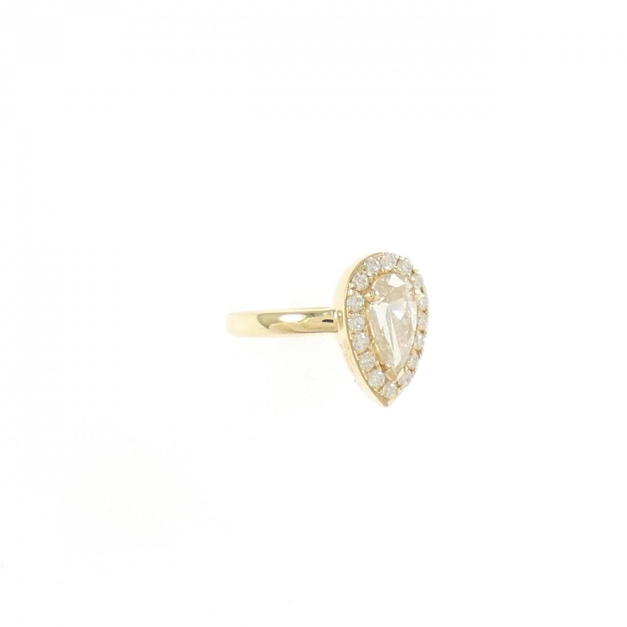 【新品】K18YG ダイヤモンド イヤーカフ 0.28CT 片耳