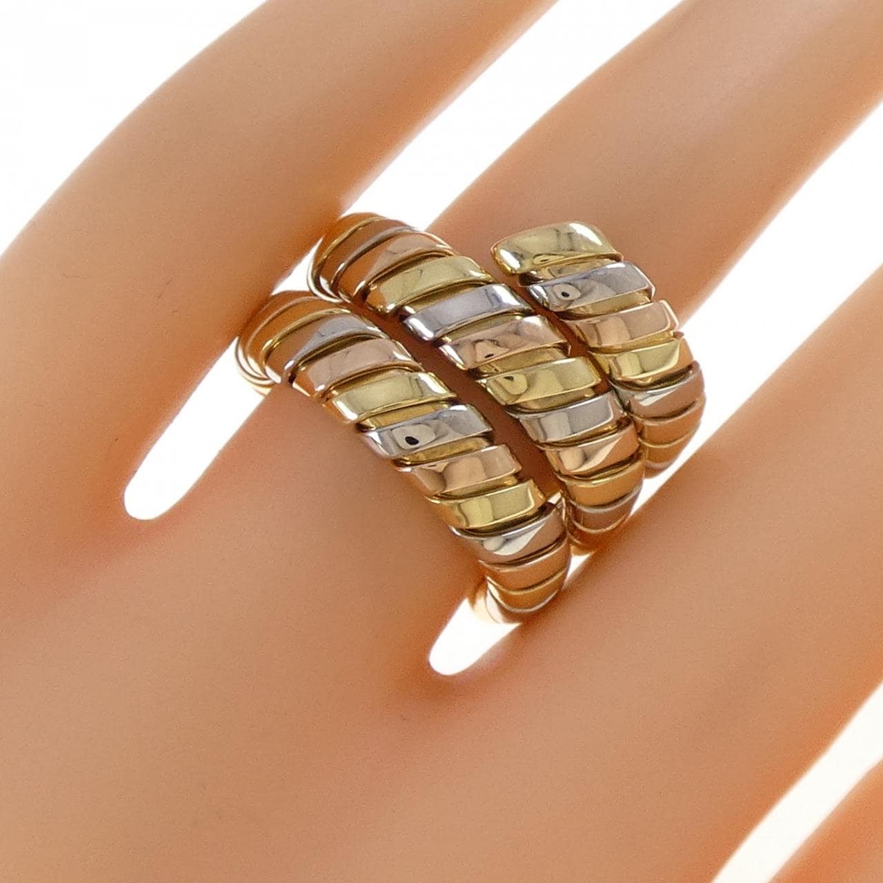 ブルガリ トウボガス リング