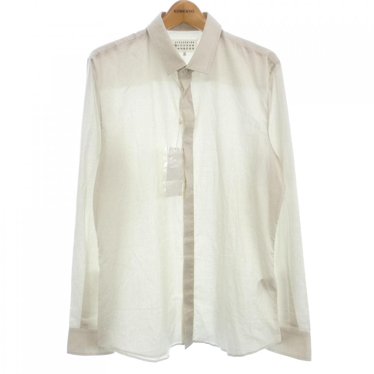 メゾンマルジェラ Maison Margiela S30DL0261 シャツ