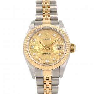 ロレックス デイトジャスト 69173G SSxYG 自動巻 T番