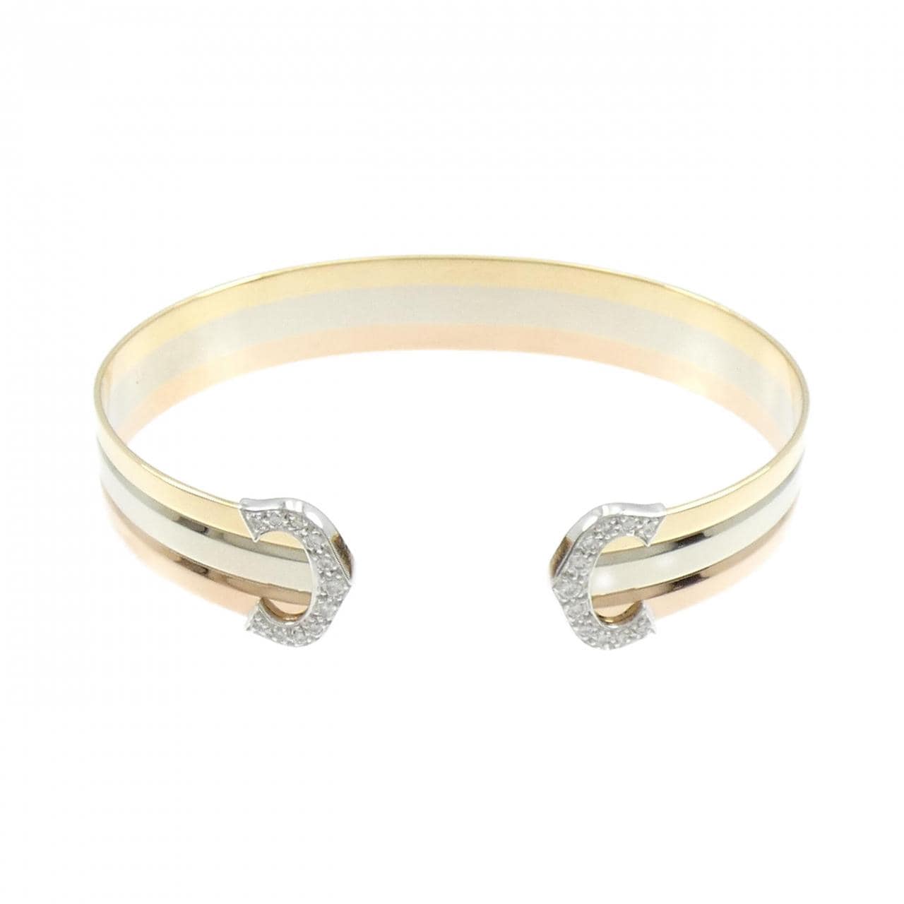 [vintage] Cartier 2C bangle