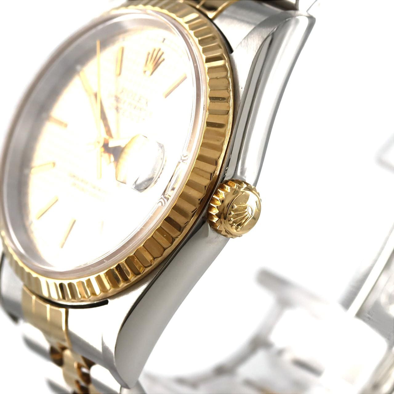 ロレックス デイトジャスト 16233 SSxYG 自動巻 P番