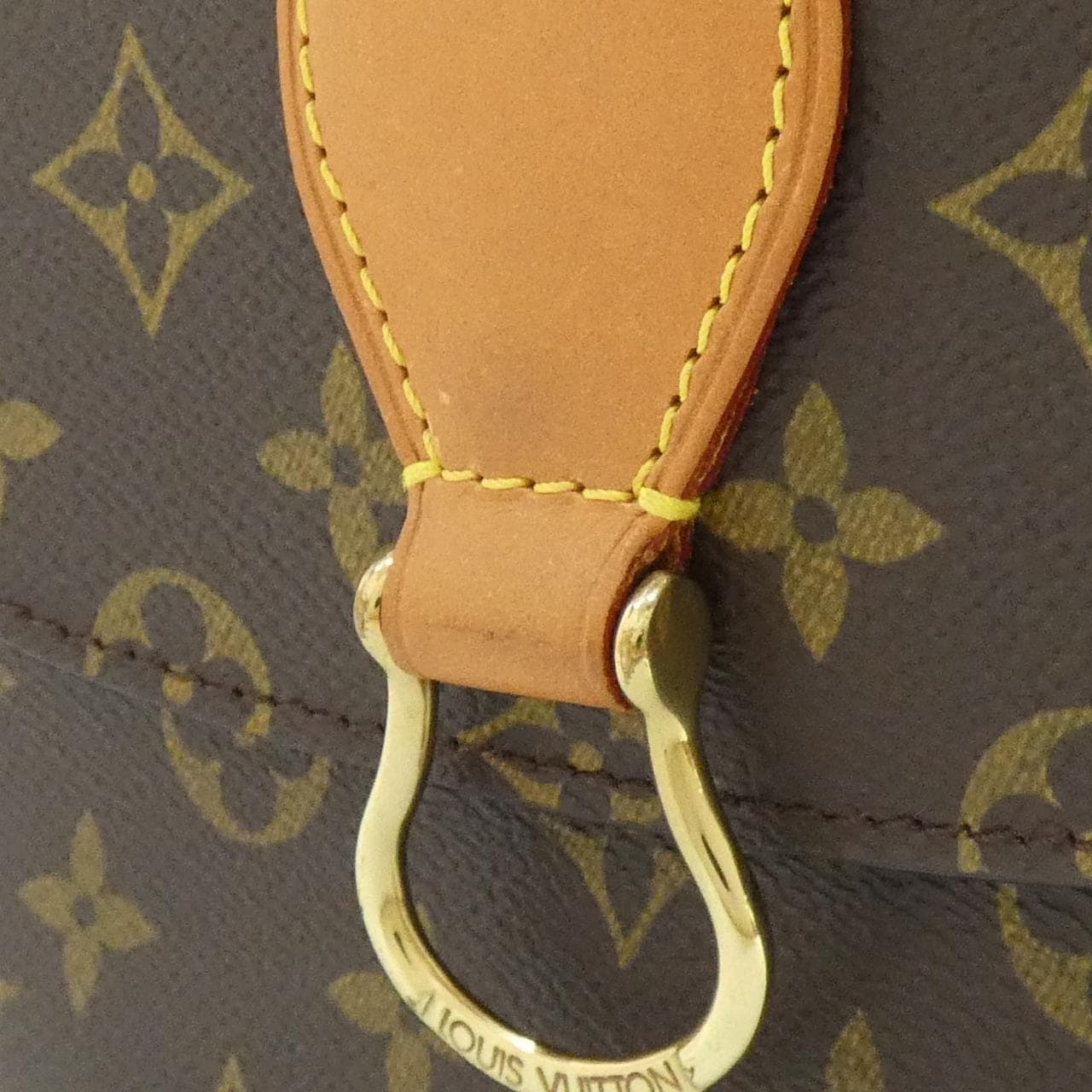 ルイヴィトン モノグラム サンクルー 24cm M51242 ショルダーバッグ