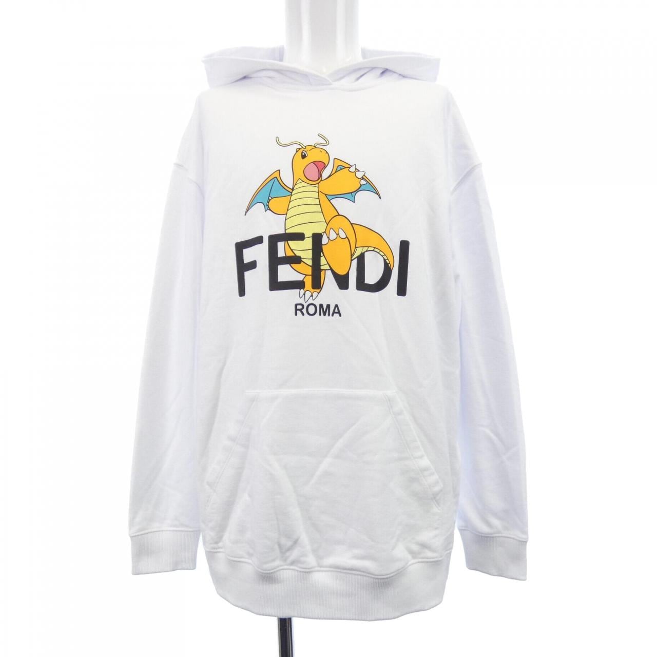 フェンディ FENDI POKEMON KAIRYU ポケモン FS9627 AQFY パーカー