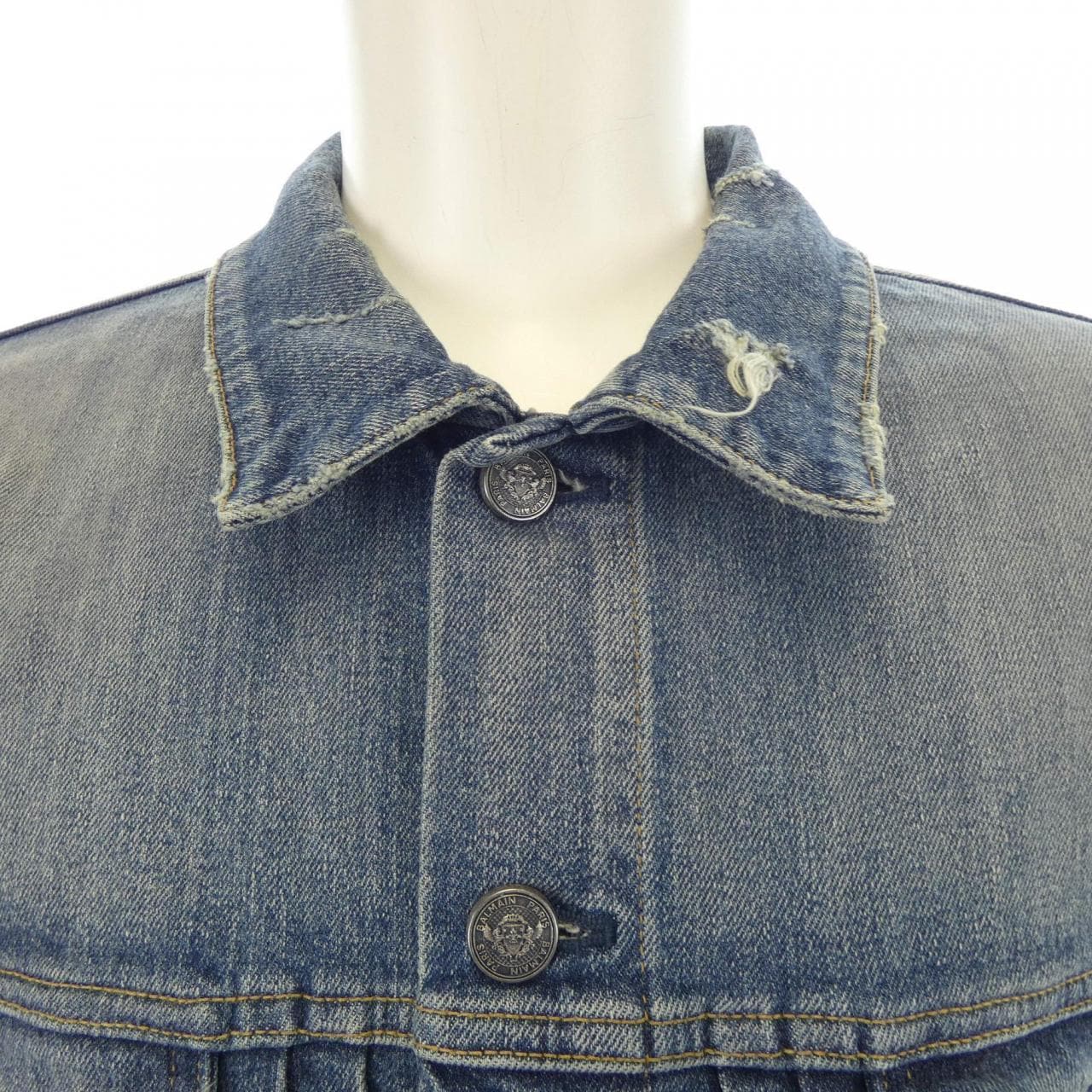 バルマン BALMAIN 8036Z079 デニムジャケット