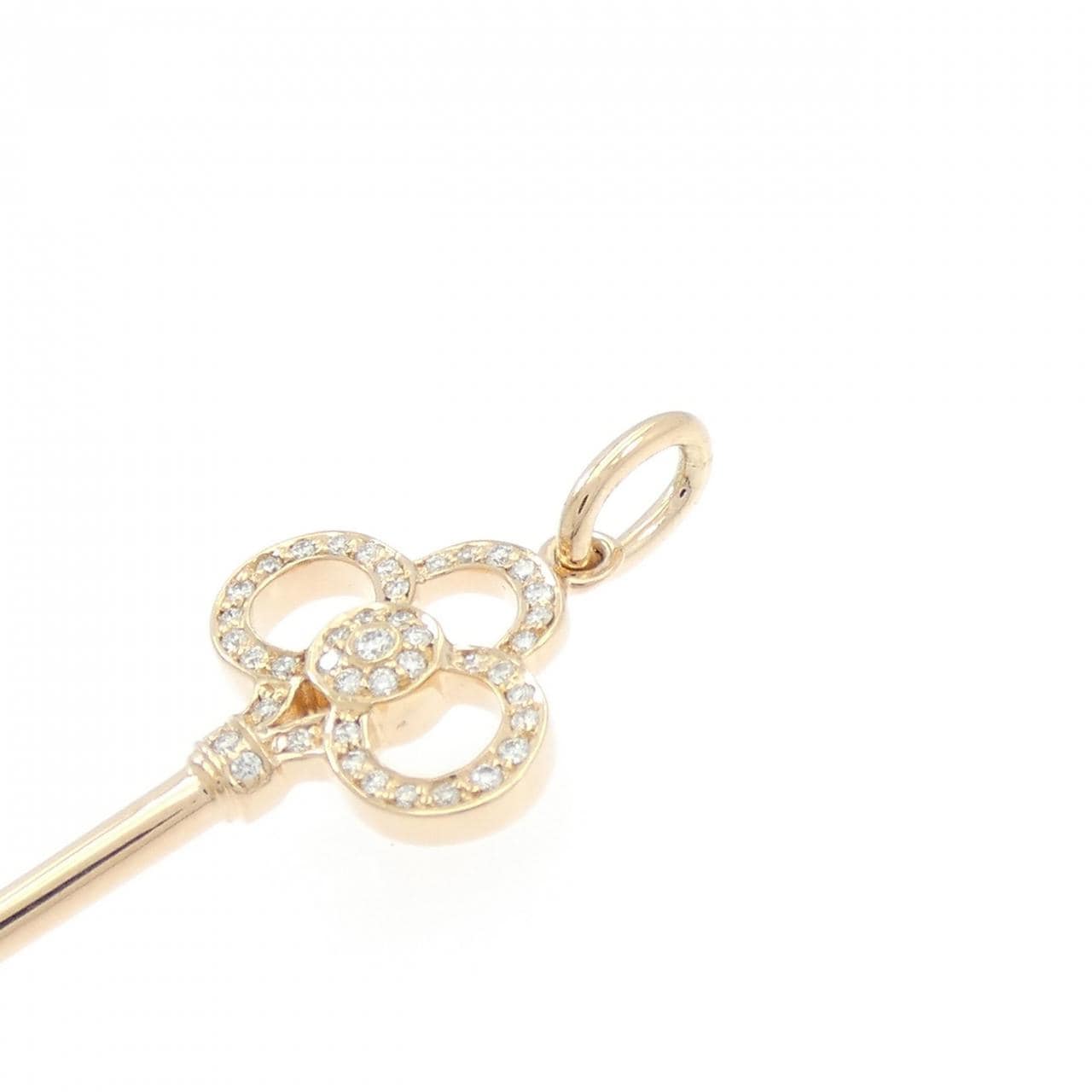 ティファニー クラウン キー ペンダント