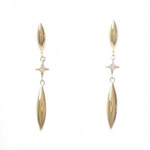 K18YG ダイヤモンド ピアス