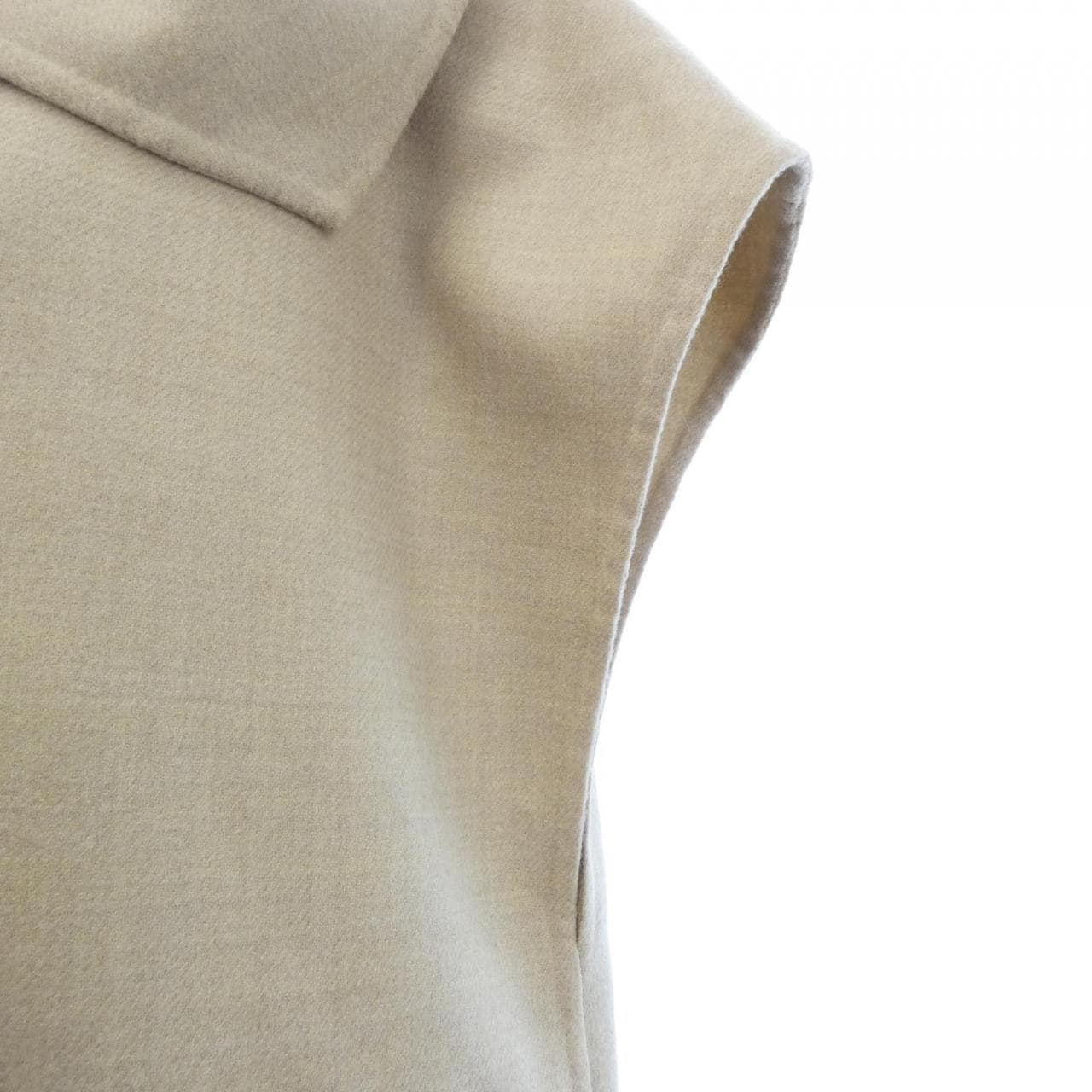 エルメス HERMES ロングジレ ドレープネック 5H0117DF ロングベスト