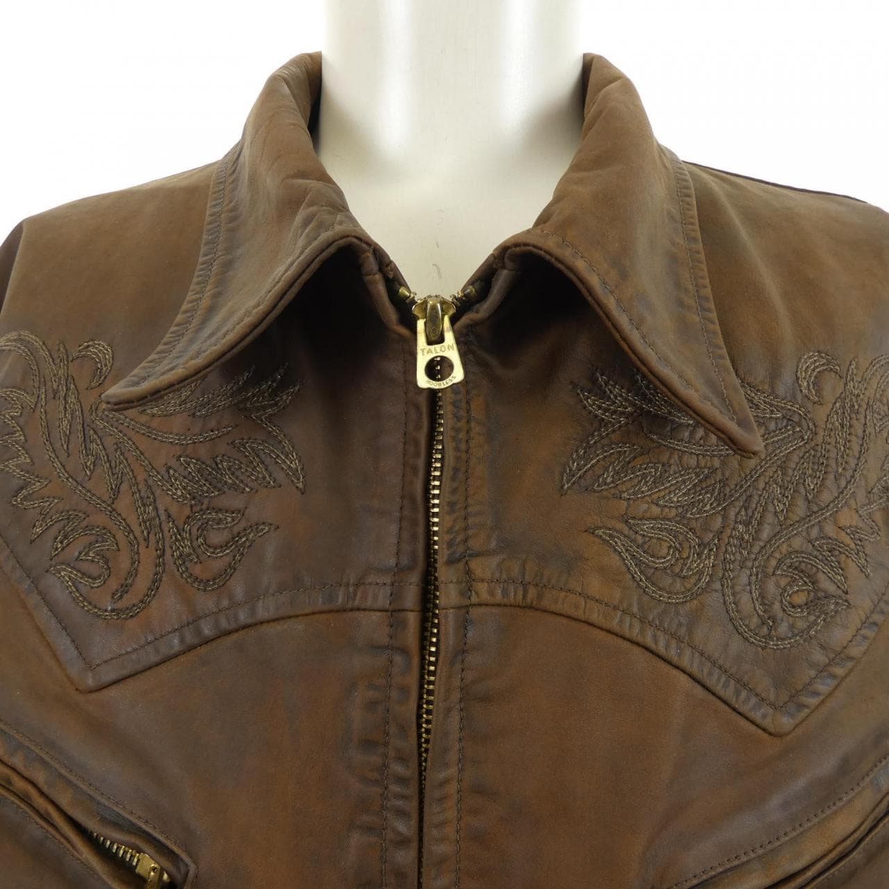 ダブルアールエル DOUBLE RL レザージャケット