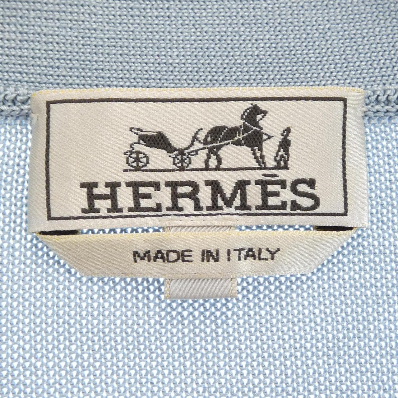 エルメス HERMES カーディガン