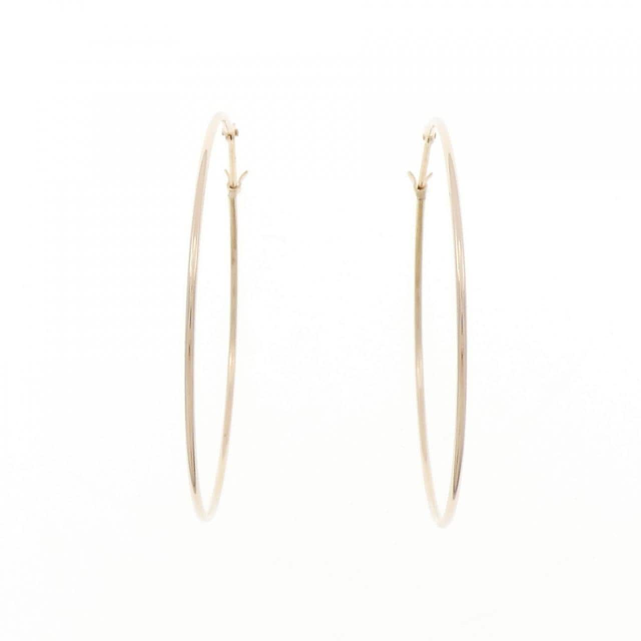 アガット K10YG ピアス