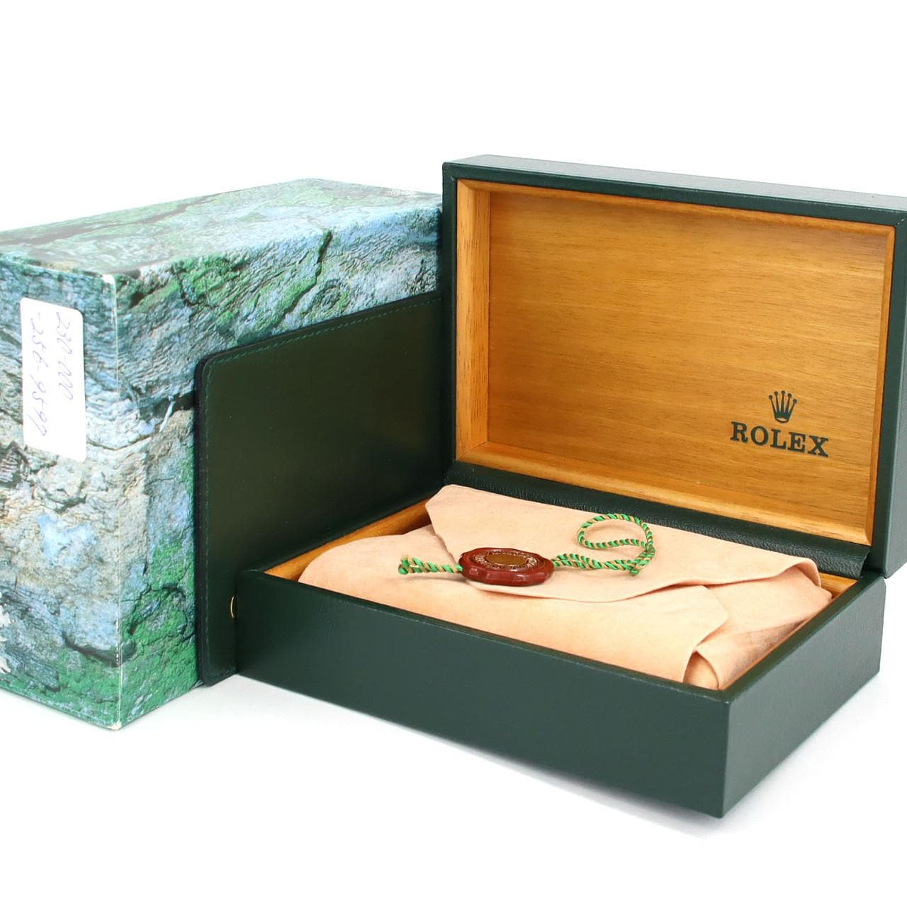 ロレックス エクスプローラーⅡ 16570 SS 自動巻 U番