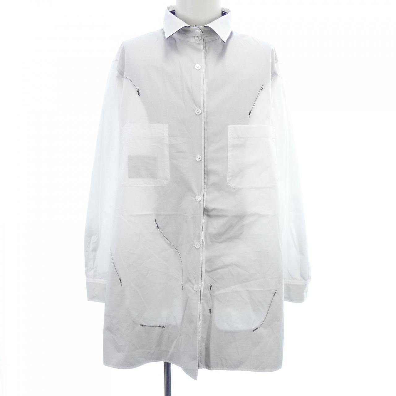 Yohji Yamamoto Pour Homme HJ-B73-515 Shirt