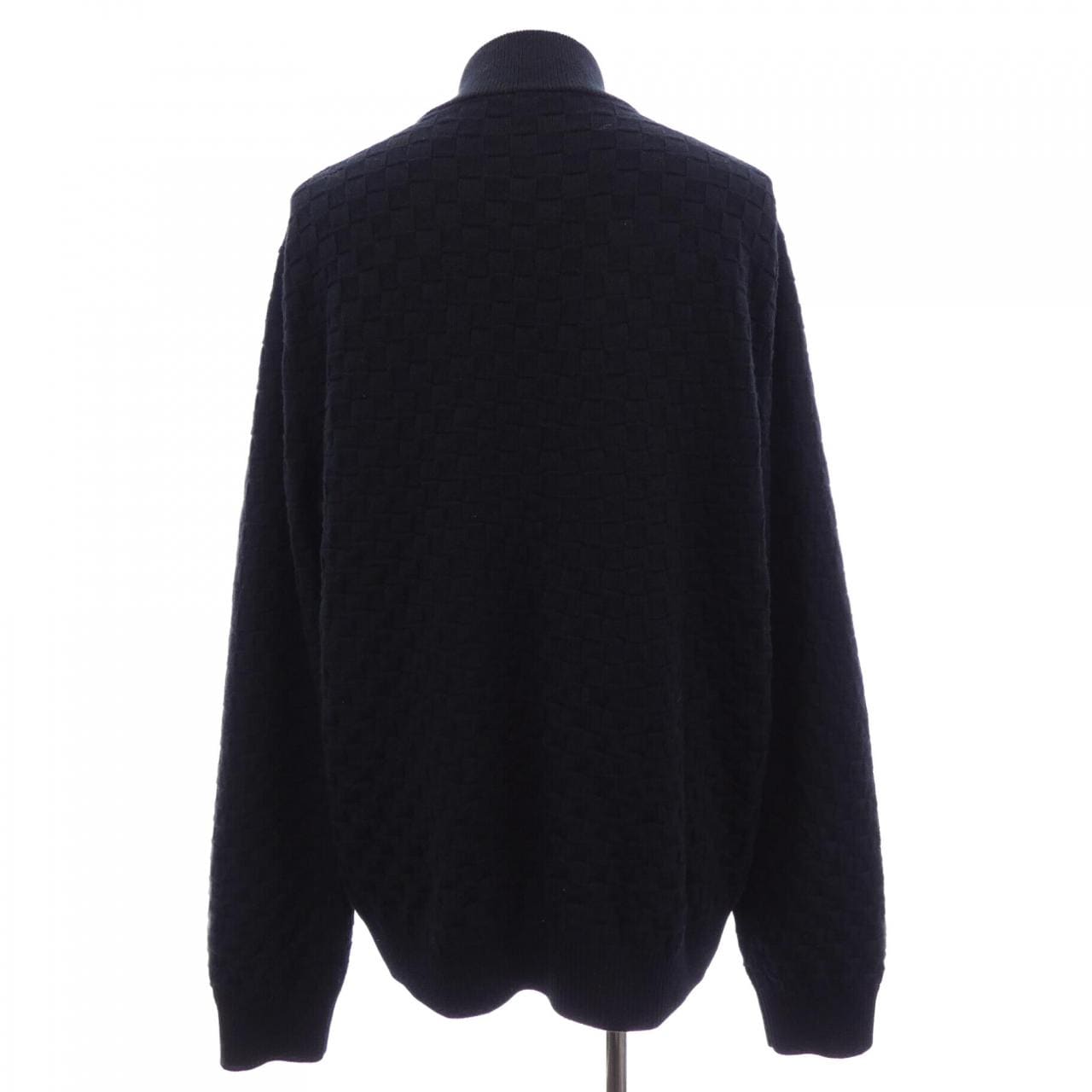 ルイヴィトン LOUIS VUITTON LVSEダミエシグネチャージップスルーカーディガン HJN41WVOR カーディガン