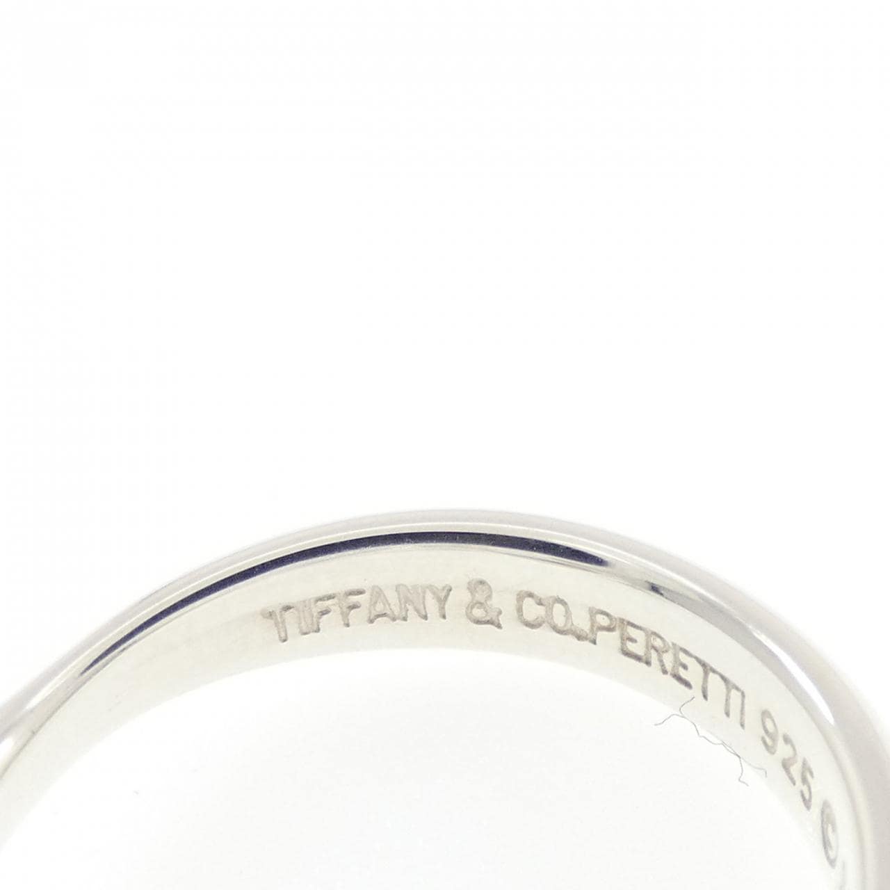 ティファニー オープンハート リング