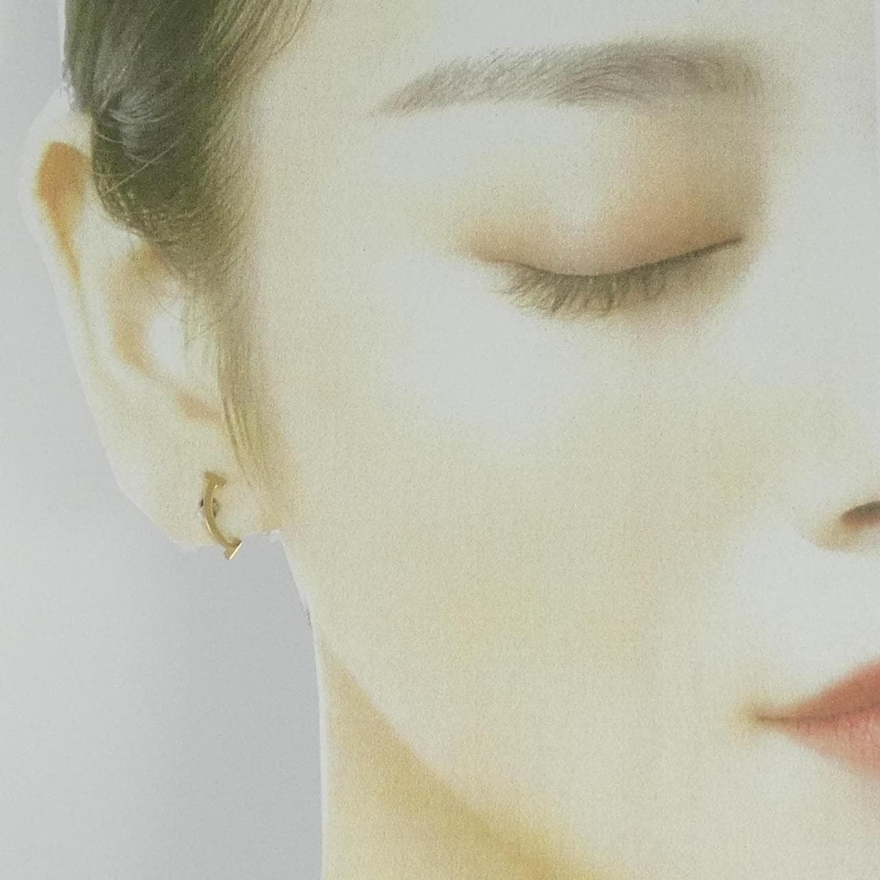 ティファニー Tスマイル ピアス 片耳