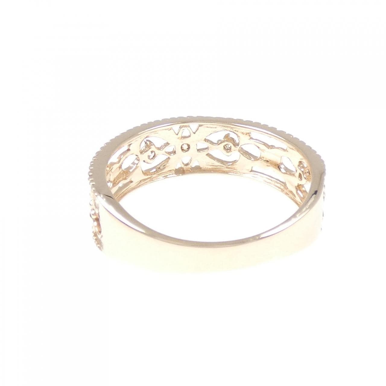 K10PG ダイヤモンド リング 0.08CT