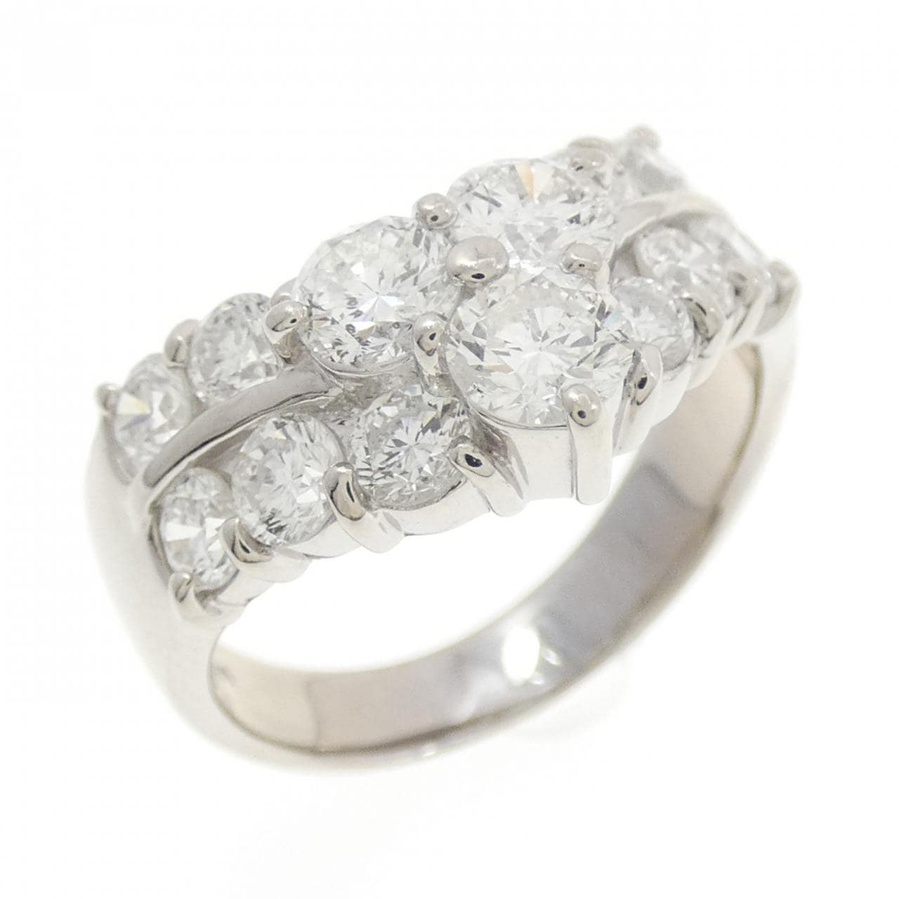PT900 ダイヤモンド リング 2.02CT