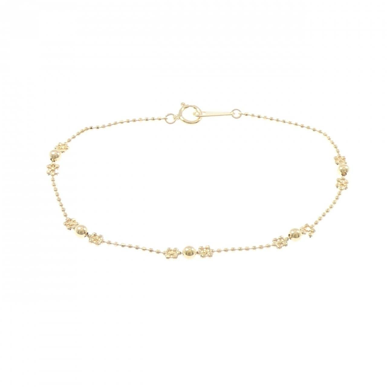 K18YG ブレスレット