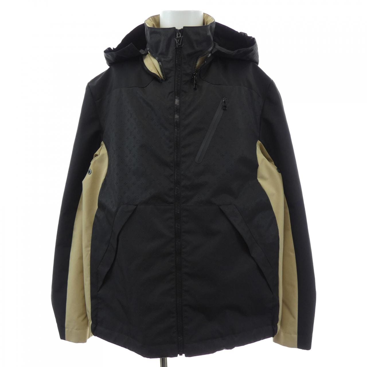 ルイヴィトン LOUIS VUITTON ミニモノグラムテクニカルショートパーカ HPB16EZS0 ジャケット