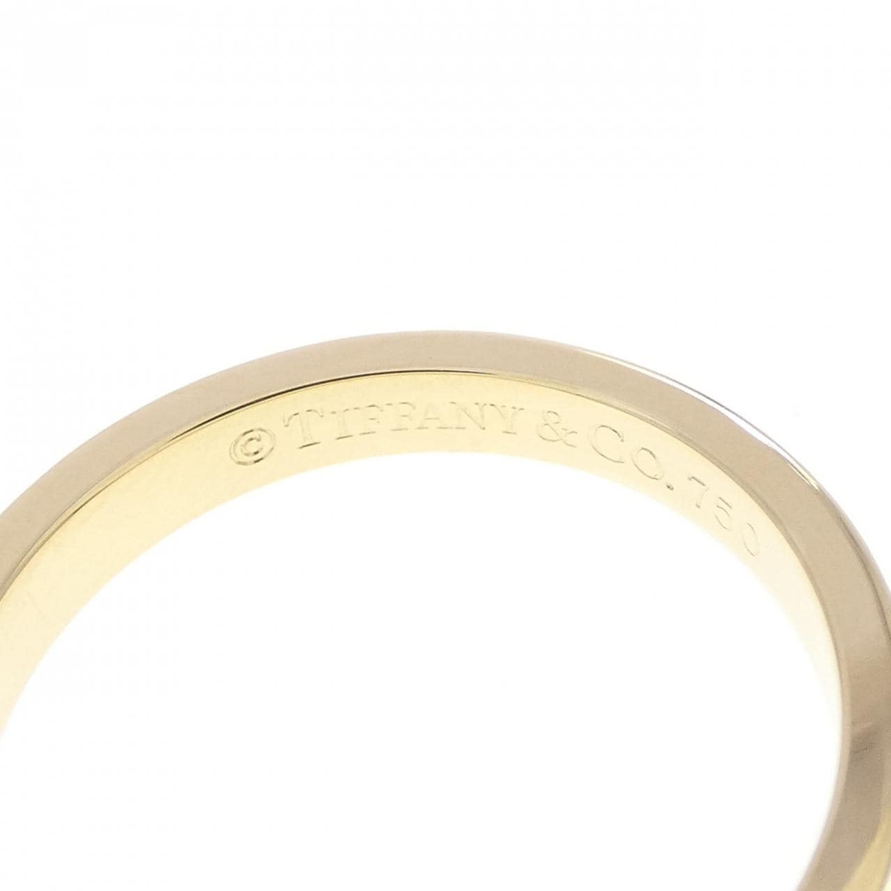 ティファニー ノーツ ナロー リング