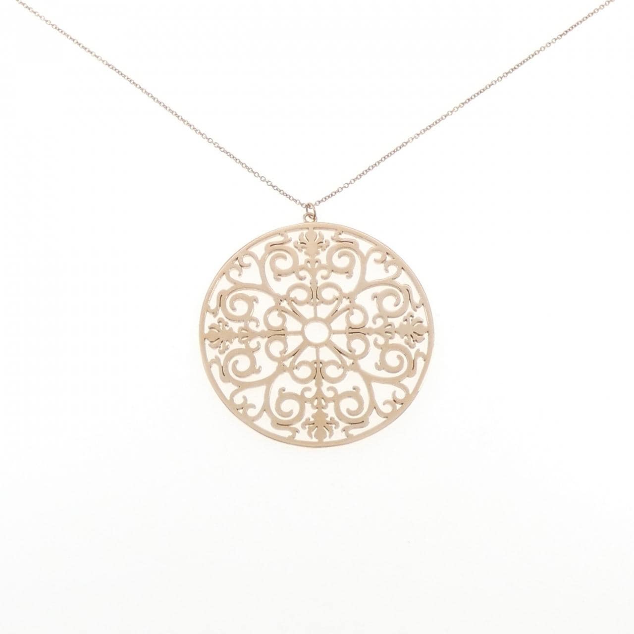 ティファニー エンチャント ラウンド ネックレス