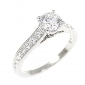 カルティエ 1895 ソリテール リング 0.44CT G VVS1 EXT