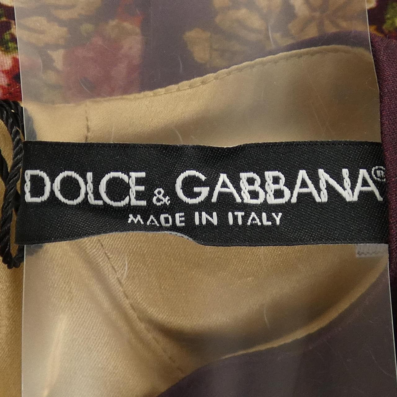 ドルチェアンドガッバーナ DOLCE&GABBANA F6NJ0T/FP3AN ワンピース